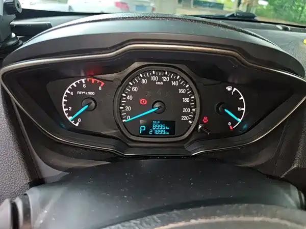 Ford Escort 2017