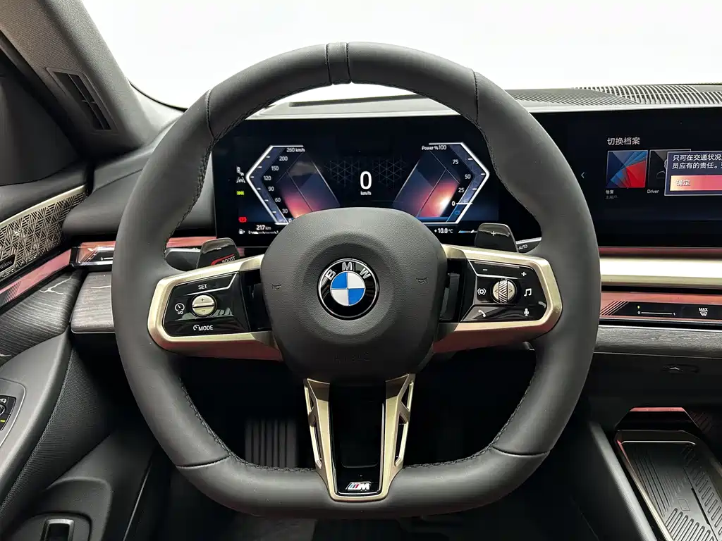 BMW 5 Series 2025 — фото 14