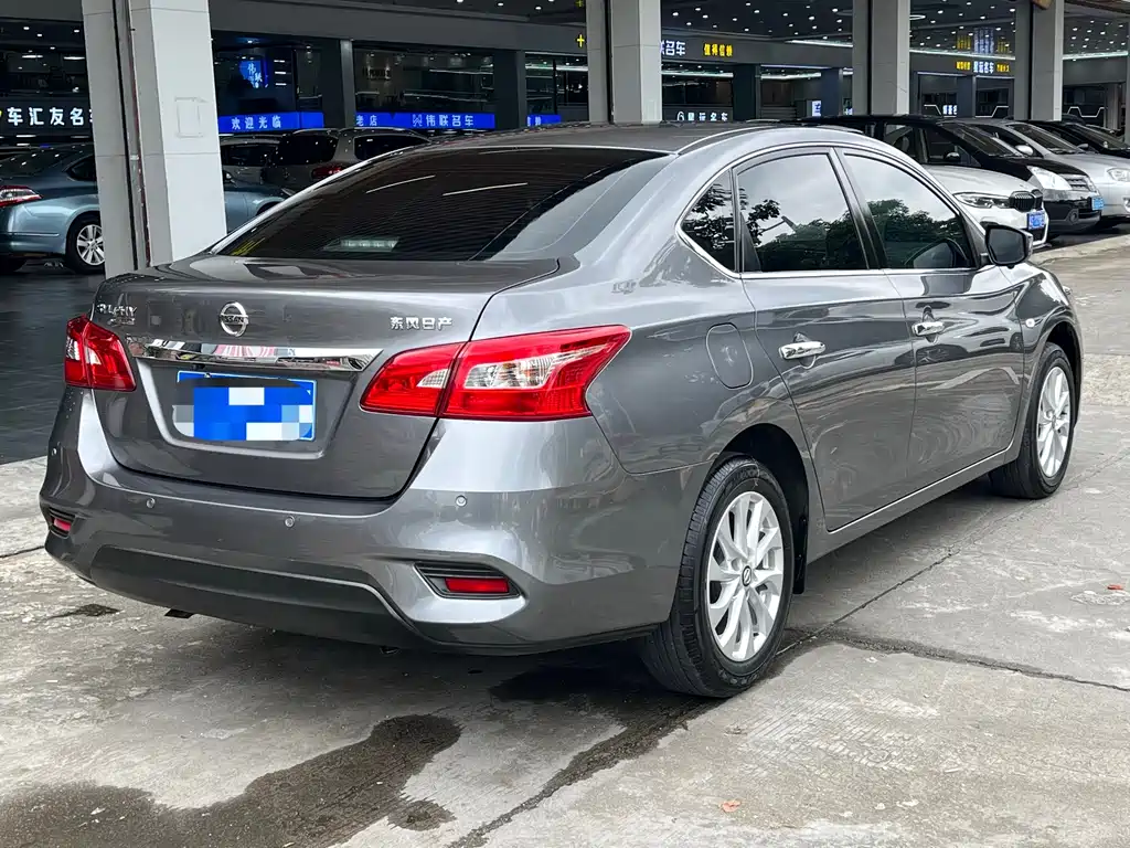 Nissan Sylphy 2023 — фото 8