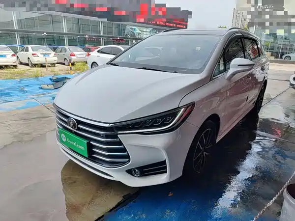 BYD Song MAX 2018