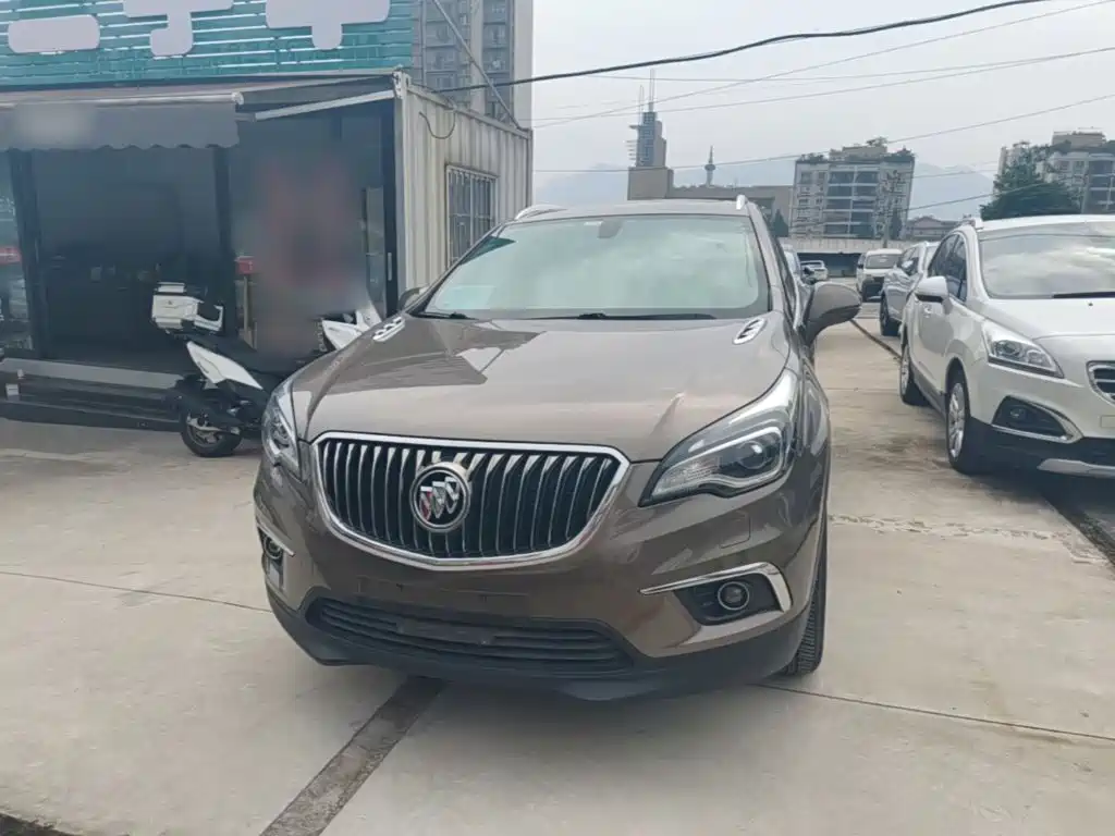 Buick Envision Plus 2016