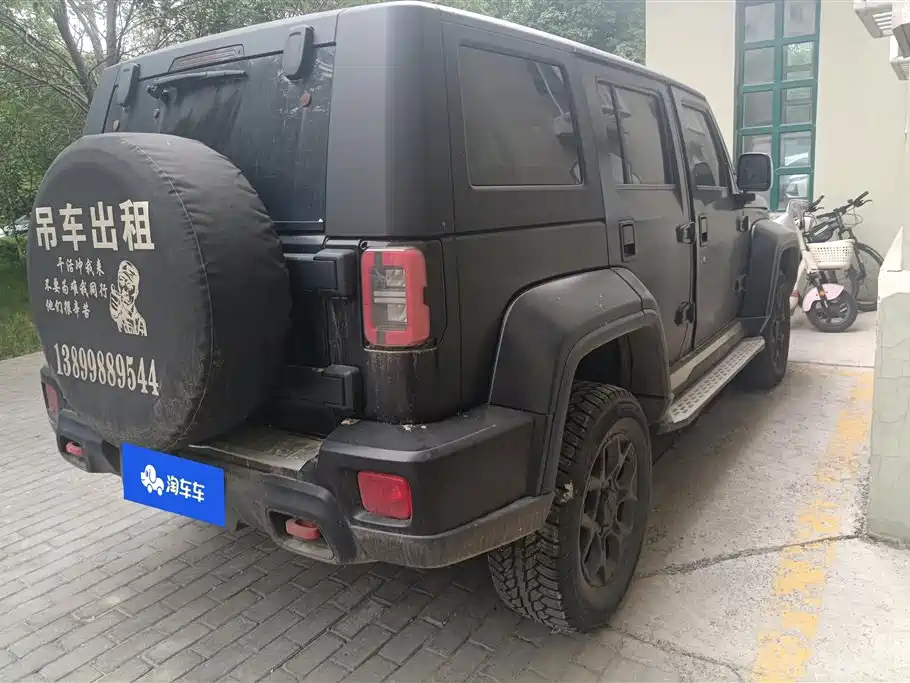 Beijing Off-Road BJ40 2023 — фото 3