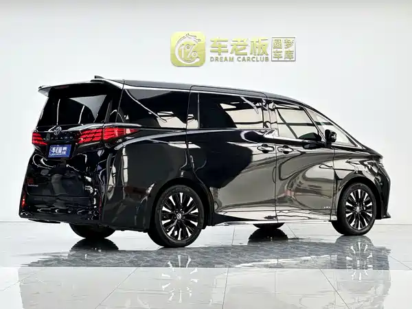 Toyota Alphard 2024