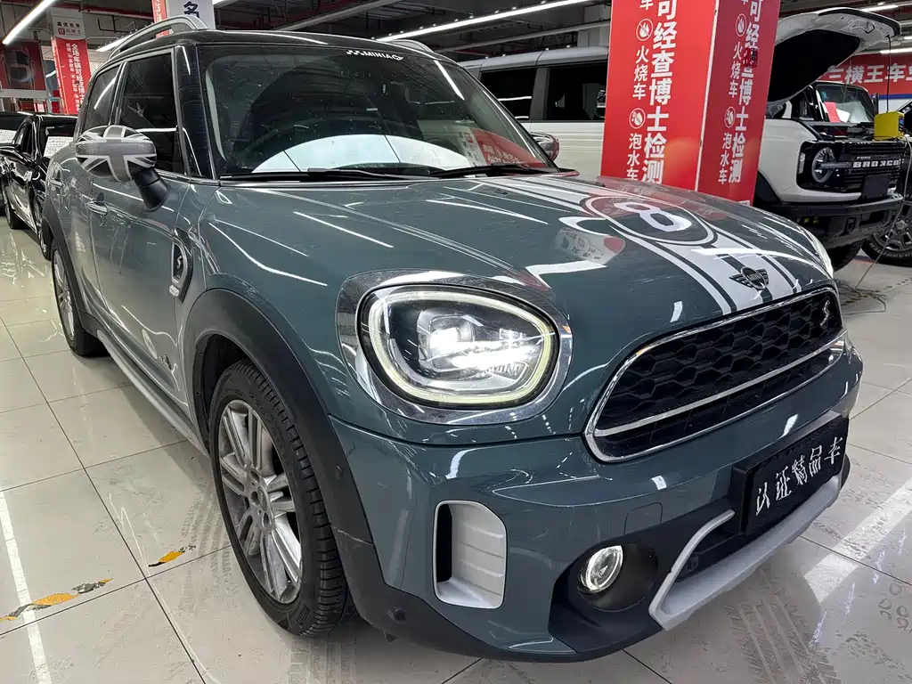 MINI Countryman 2021 — фото 2
