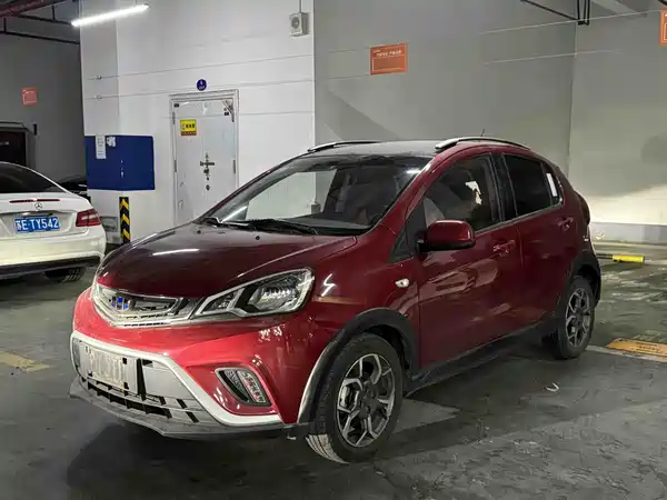Geely Vision X1 2017