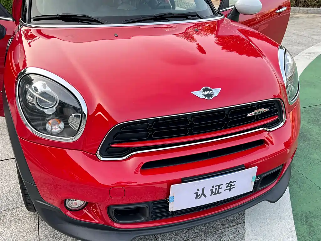 MINI JCW Paceman 2016 — фото 31