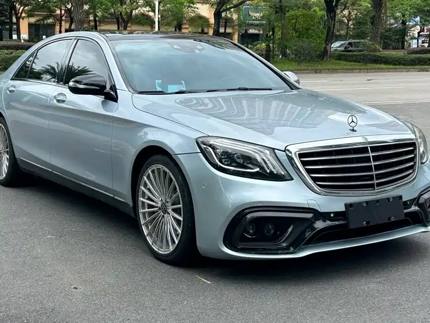 Mercedes-Benz S-Class 2015