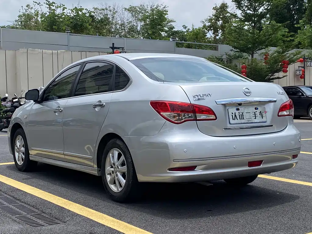 Nissan Sylphy 2017 — фото 6
