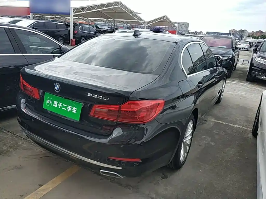 BMW 5 Series 2020