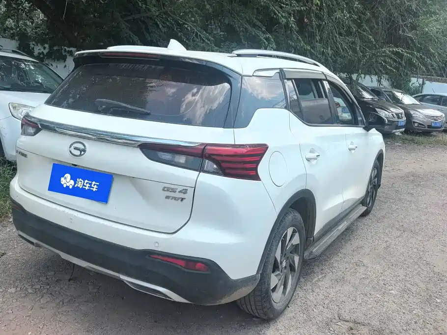 GAC Trumpchi GS4 2021 — фото 3
