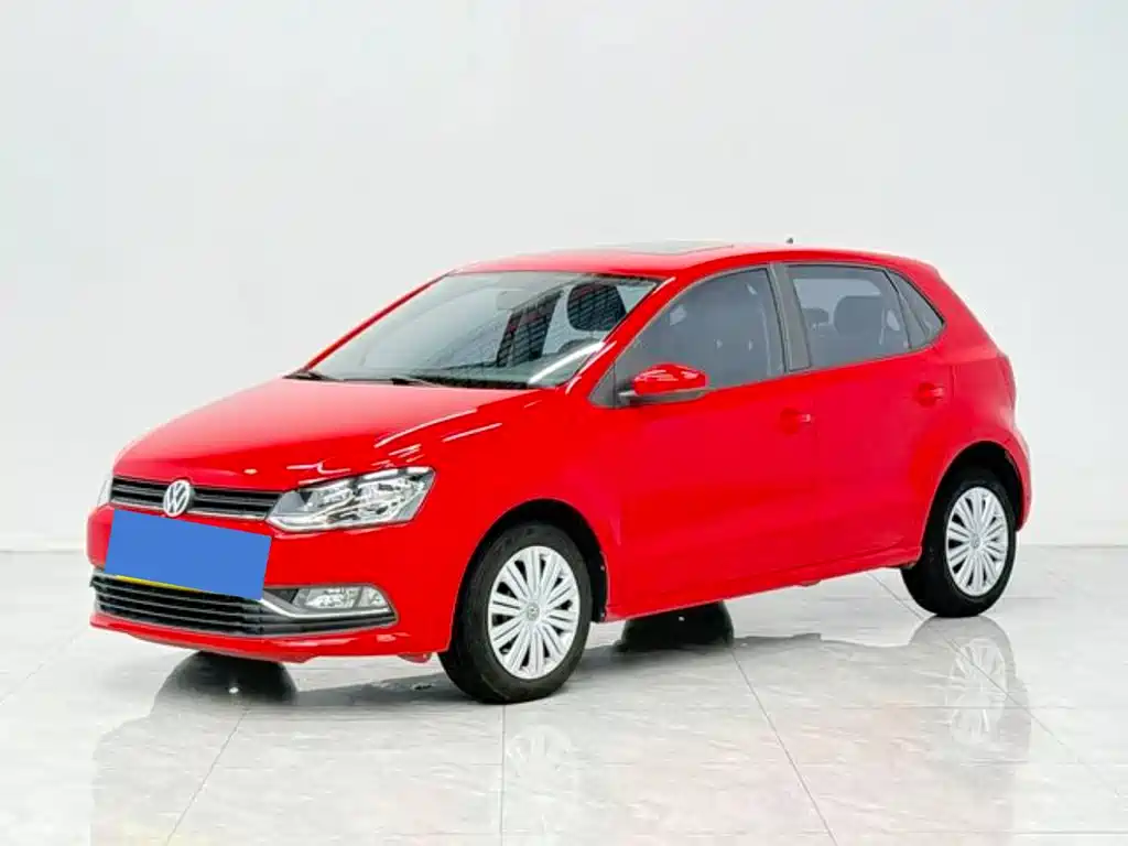 Volkswagen Polo 2017 — фото 1