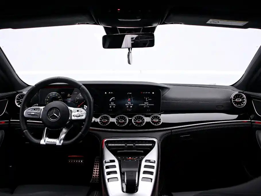 Mercedes-Benz AMG GT 2021 — фото 5