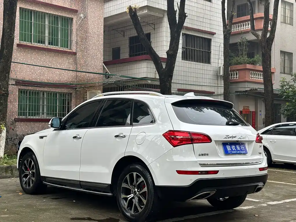 Zotye T600 2017 — фото 4