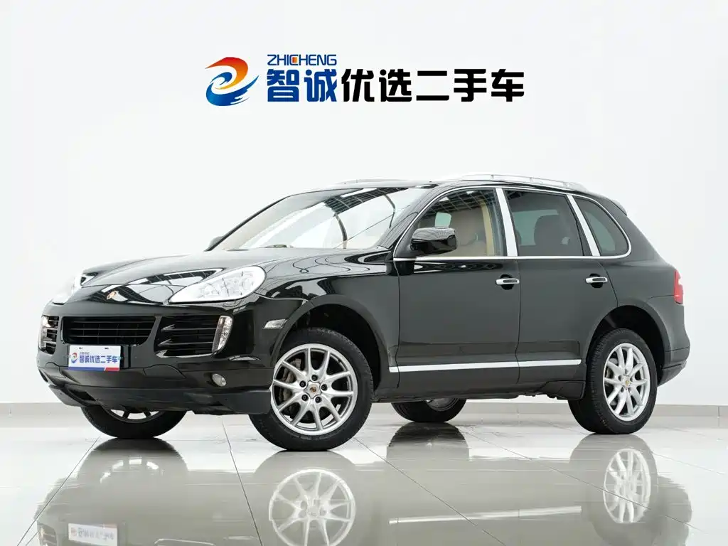Porsche Cayenne 2008 — фото 1