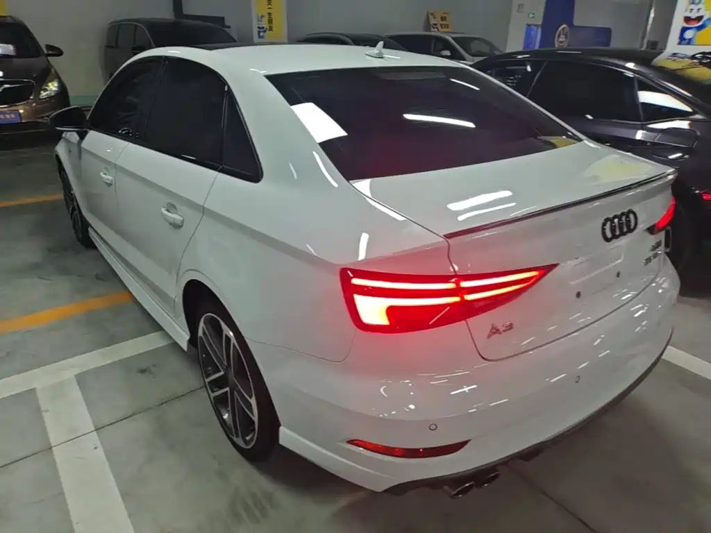 Audi A3 2018