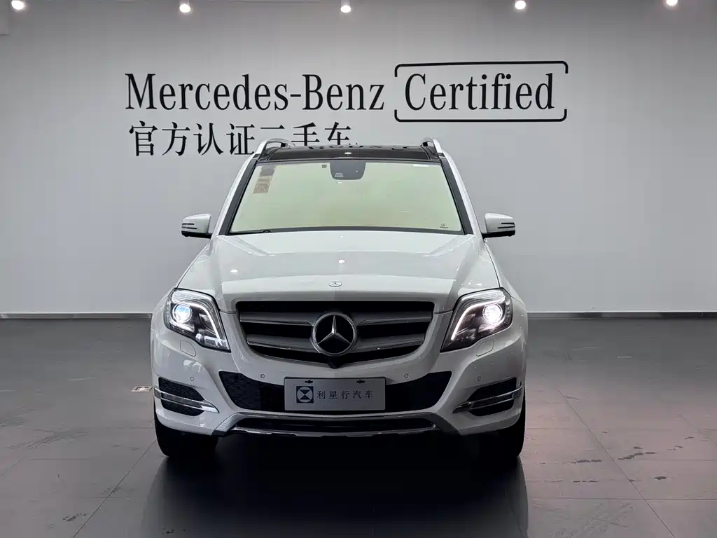 Mercedes-Benz GLK-Class 2014