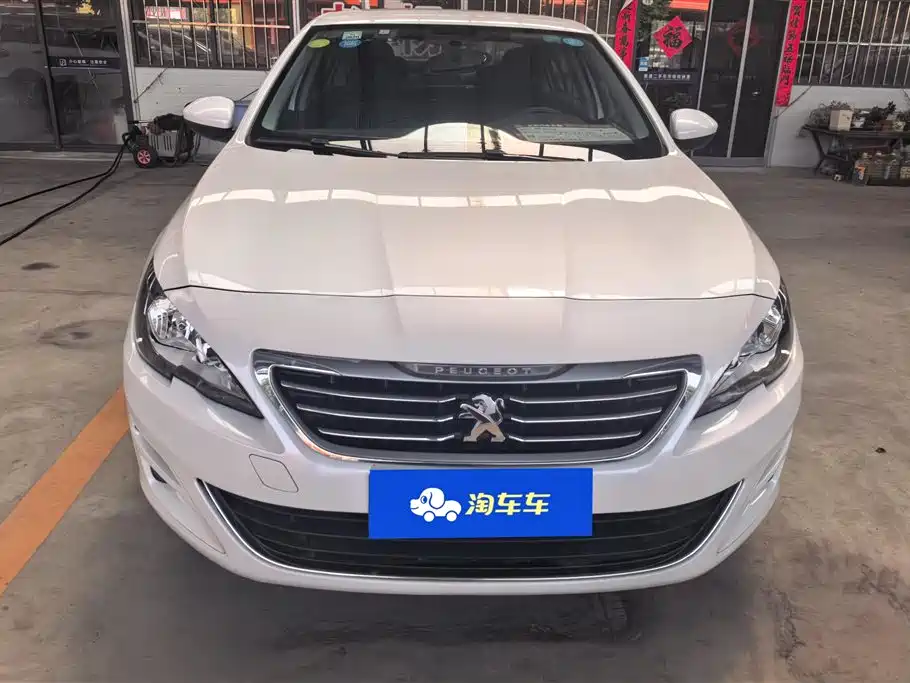 Peugeot 408 2017