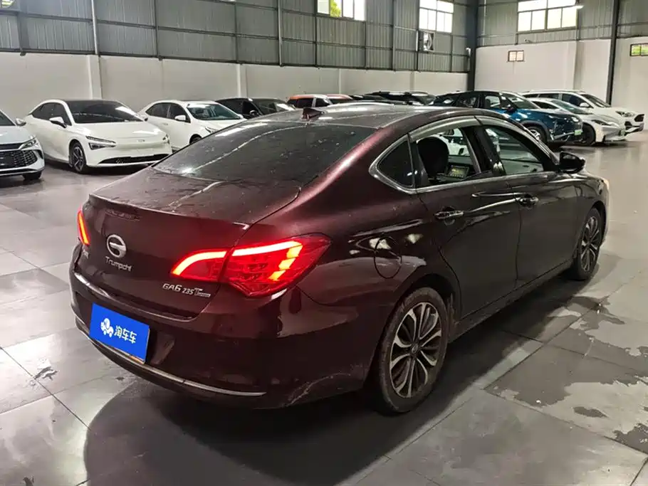 GAC Motor Trumpchi GA6 2017