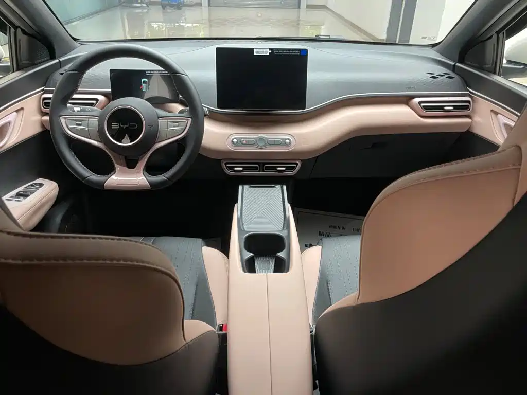 BYD Seagull 2025 — фото 12