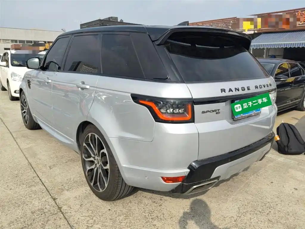 Land Rover Sport 2021 — фото 23