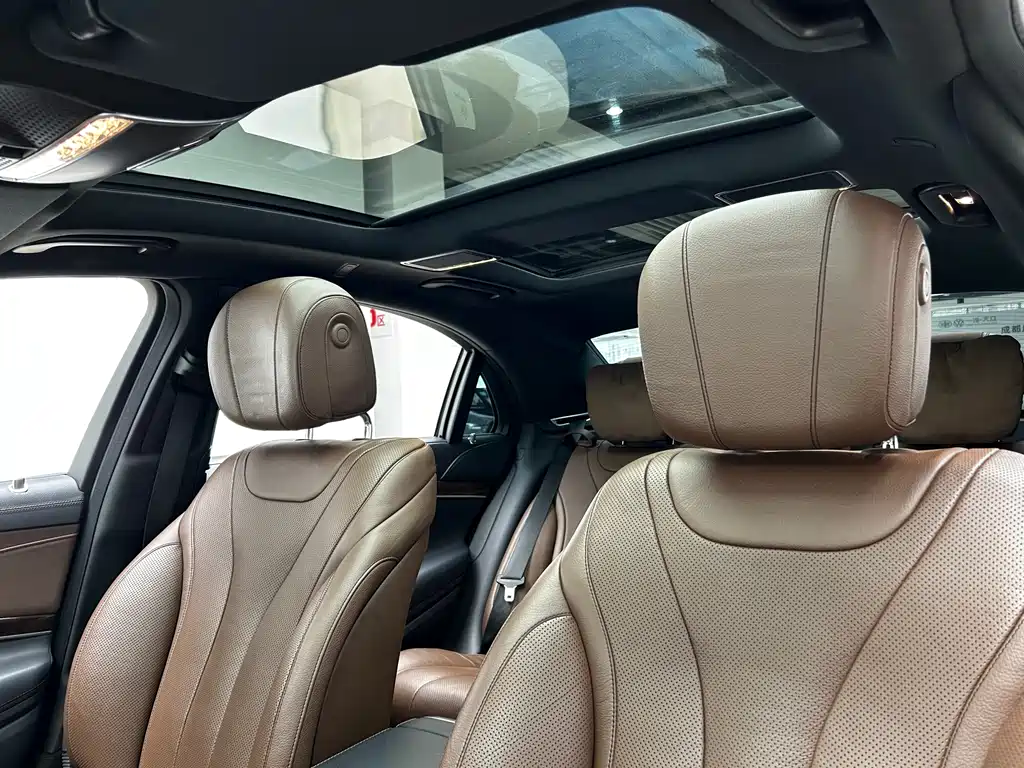 Mercedes-Benz S-Class 2018 — фото 11