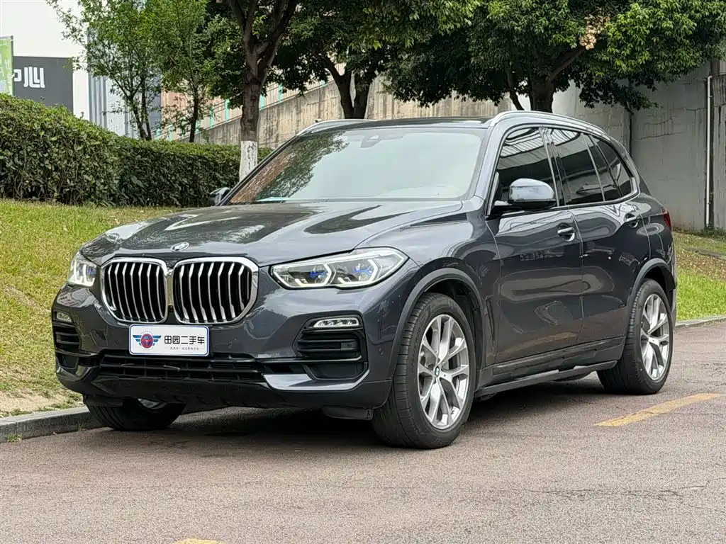 BMW X5 2020 — фото 1
