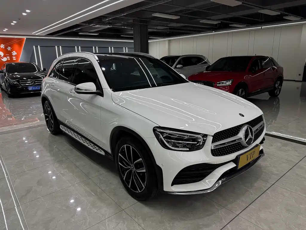 Mercedes-Benz GLC 2020 — фото 3