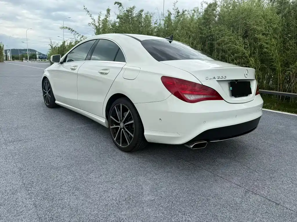 Mercedes-Benz CLA 2015 — фото 9