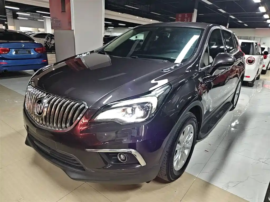 Buick Envision Plus 2016 — фото 2