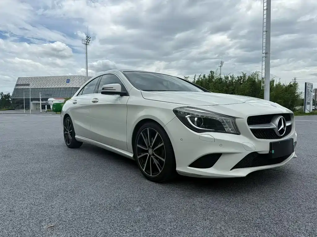 Mercedes-Benz CLA 2015 — фото 3