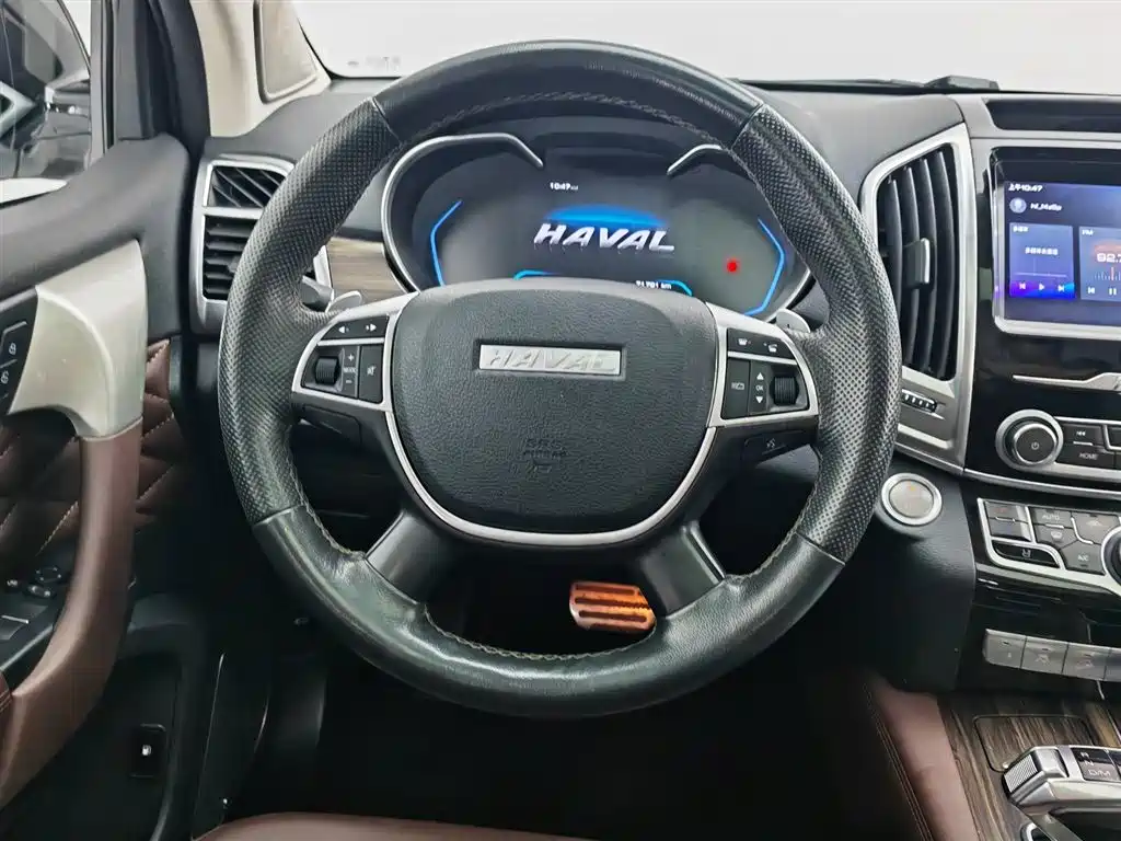 Haval H9 2020 — фото 11