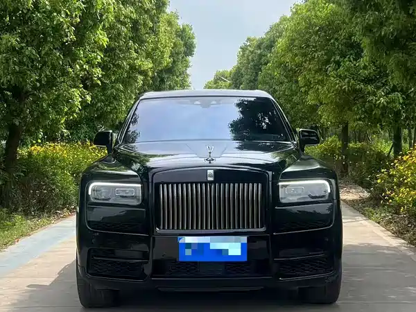 Rolls-Royce Cullinan 2018