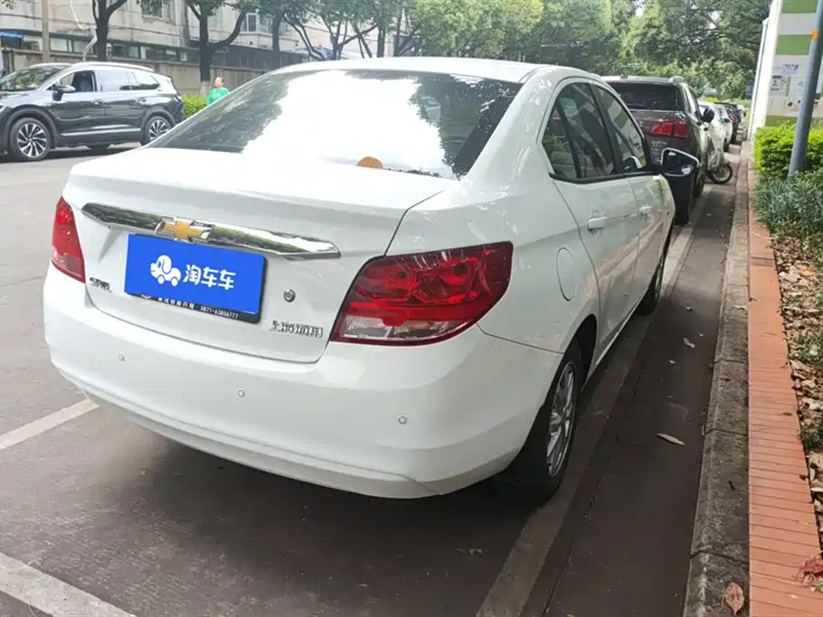 Chevrolet Sail 2015