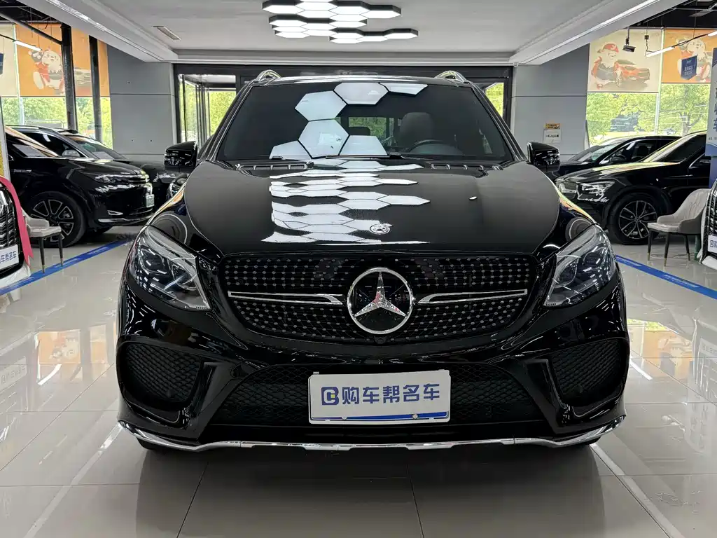 Mercedes-Benz GLE 2017 — фото 2