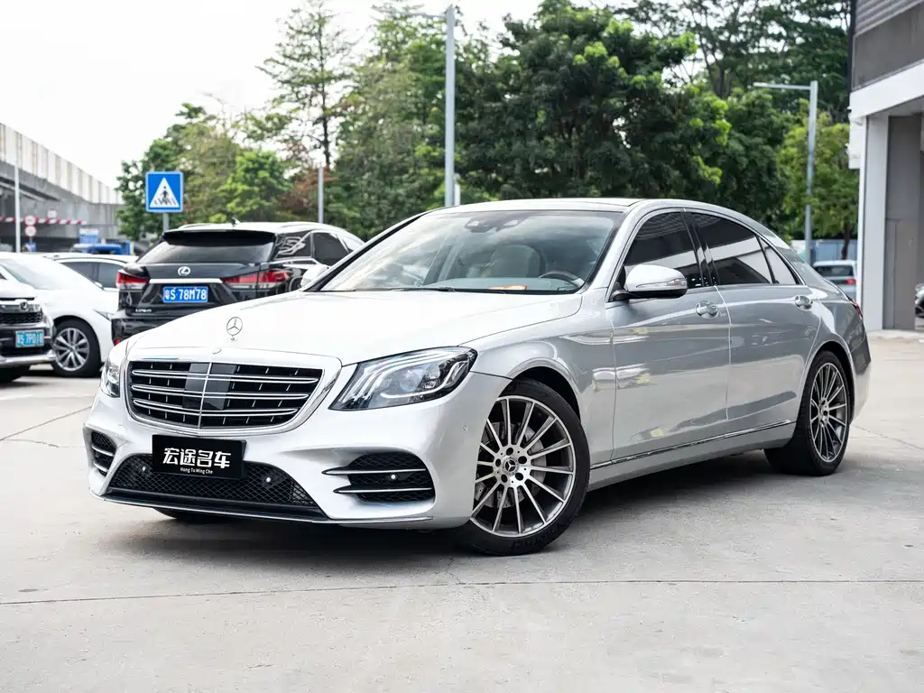 Mercedes-Benz S-Class 2016 — фото 1