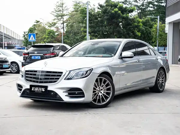 Mercedes-Benz S-Class 2016