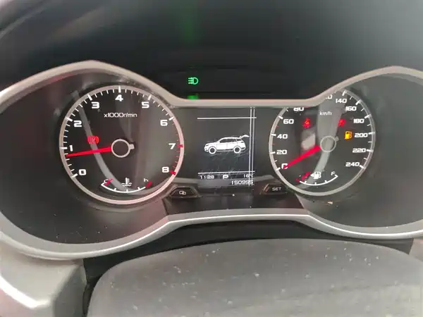 Geely Boyue 2016