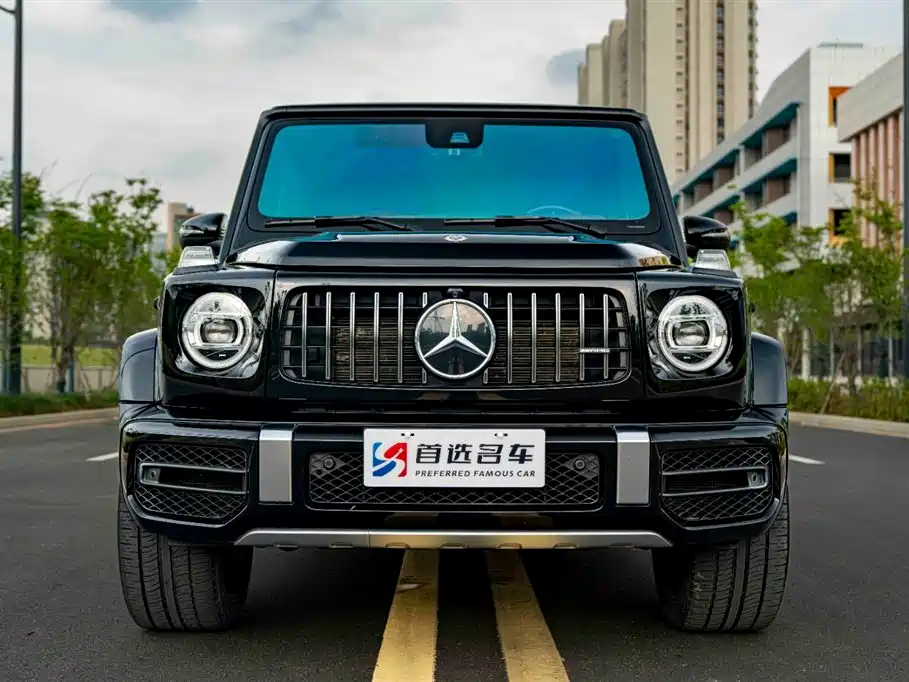 Mercedes-Benz G-Class AMG 2022 — фото 3