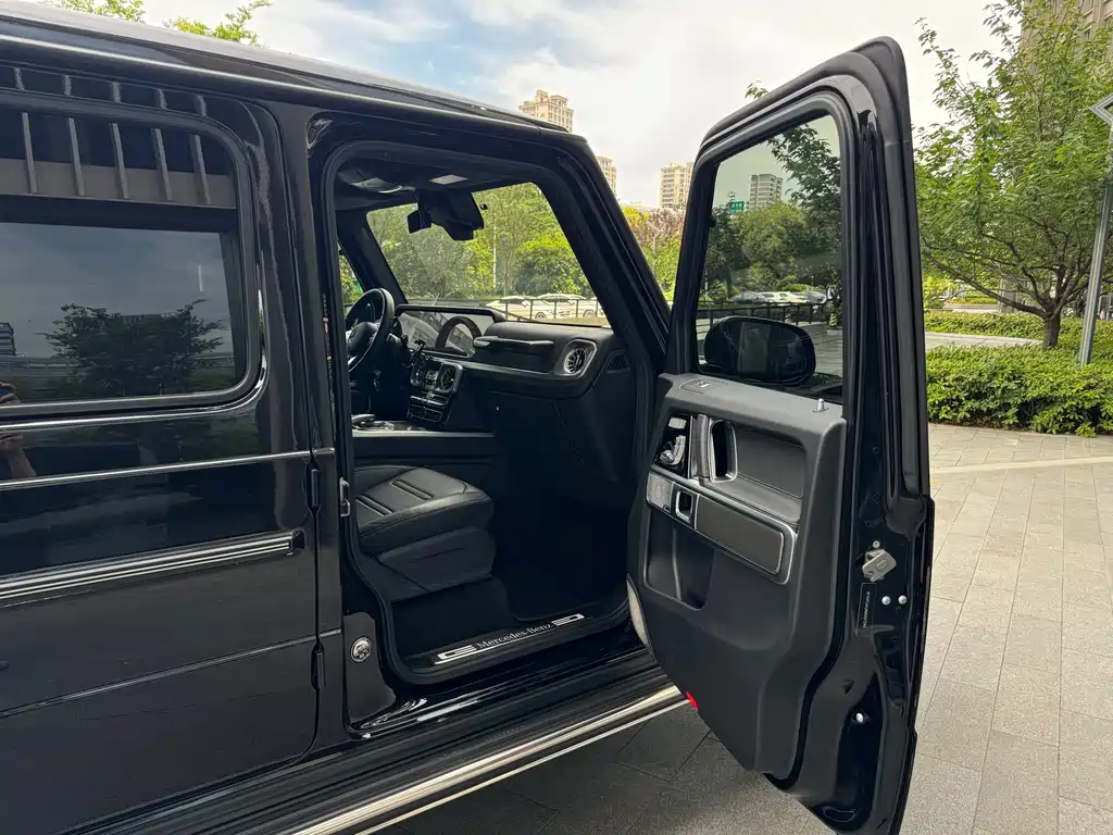 Mercedes-Benz G-Class 2022 — фото 24