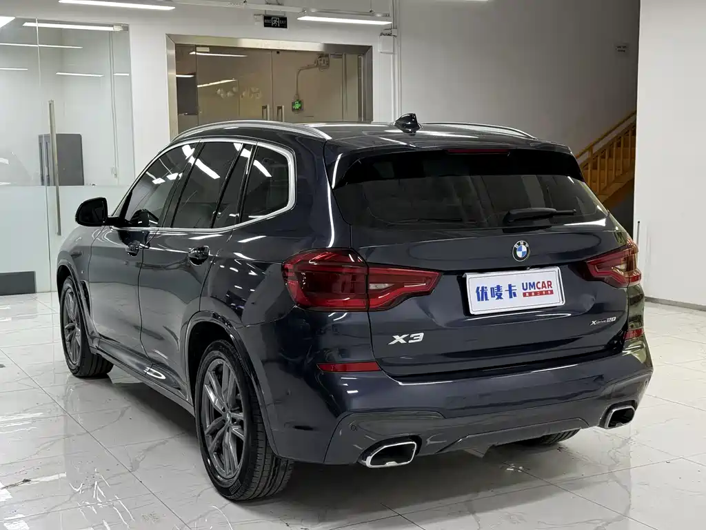 BMW X3 2020 — фото 4
