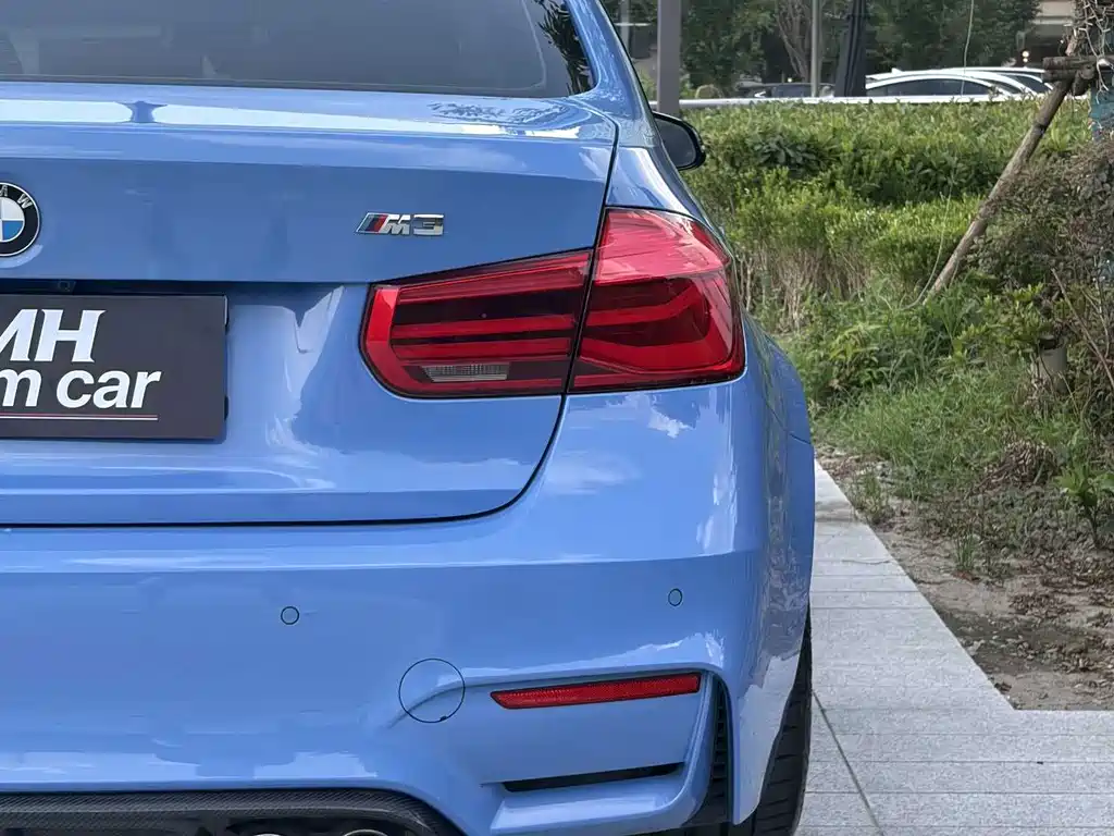 BMW M3 2018 — фото 8
