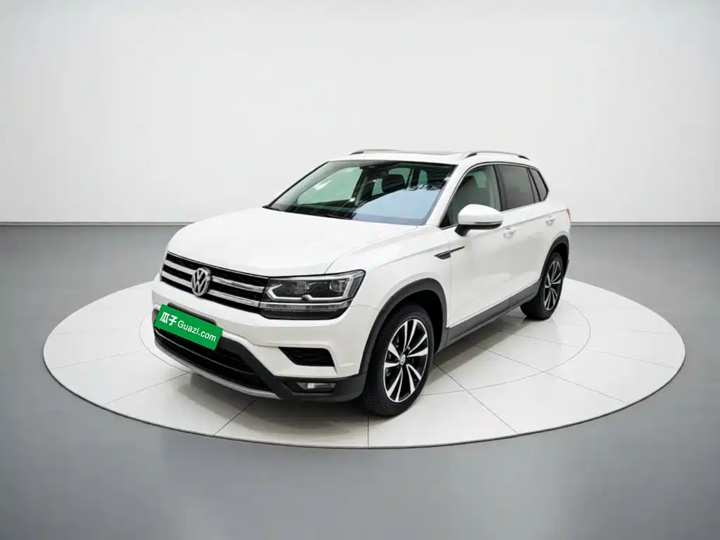 Volkswagen Tharu 2019 — фото 1