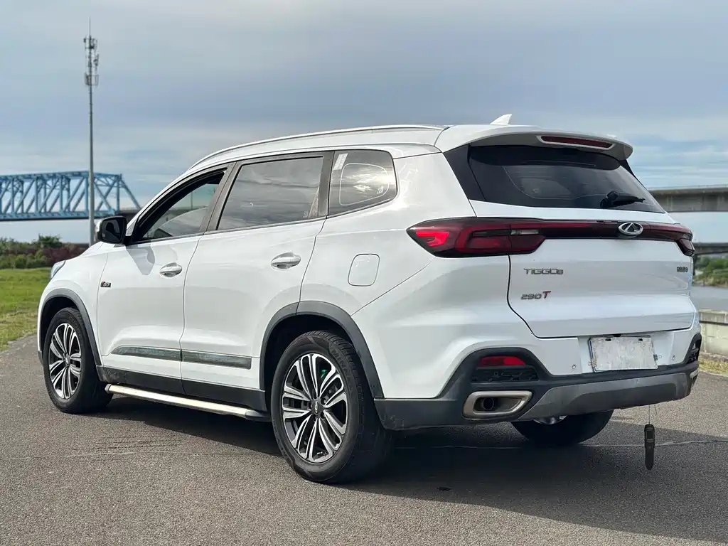 Chery Tiggo 8 2020 — фото 17