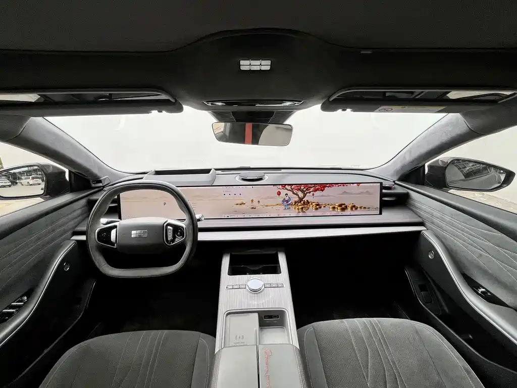 Geely Galaxy E8 2024 — фото 10