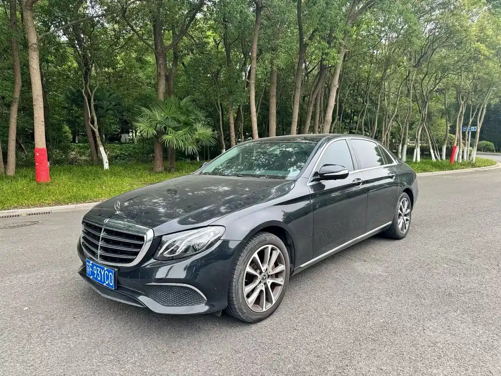 Mercedes-Benz E-Class 2017