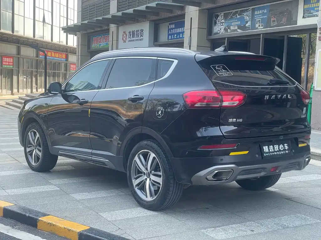 Haval H6 2019 — фото 7