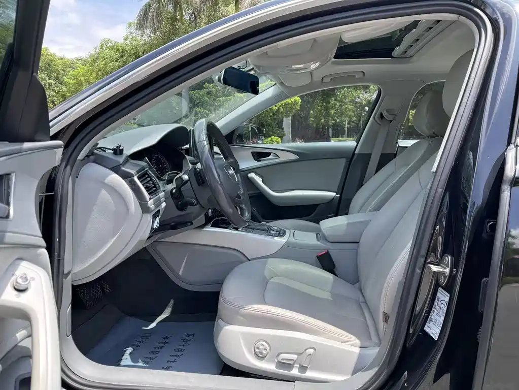 Audi A6L 2013