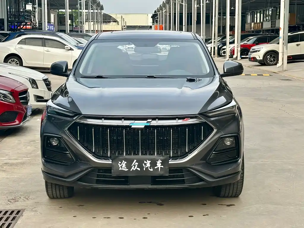 Changan Auchan X5 2021 — фото 2