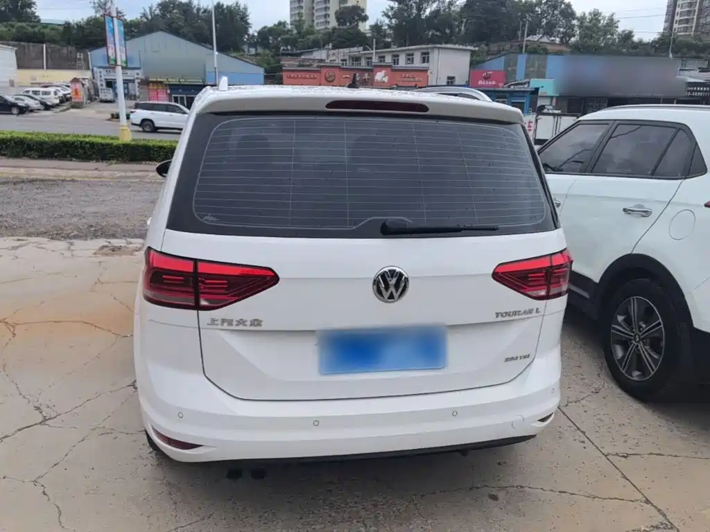Volkswagen Touran 2019