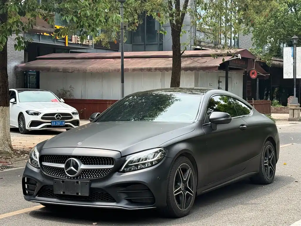 Mercedes-Benz C-Class 2020 — фото 1